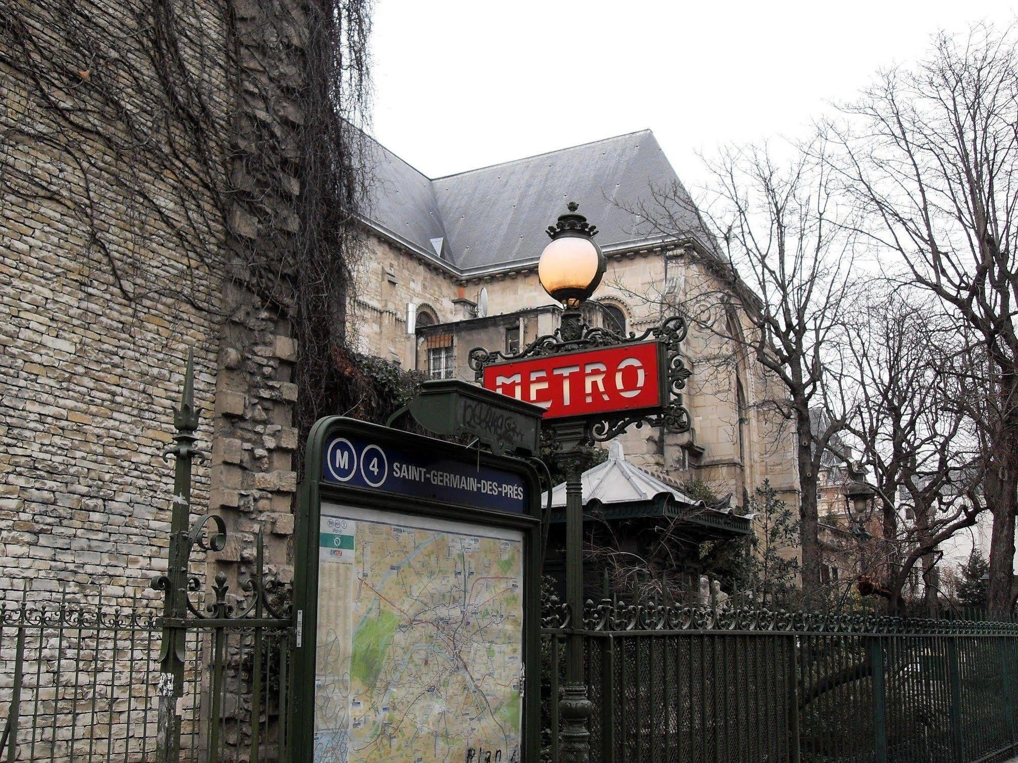 Saint Germain Des Pres Apartment Paris Exterior photo